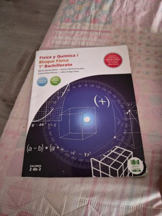 Física y Química I, 1o Bachillerato