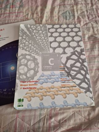 Física y Química I, 1o Bachillerato