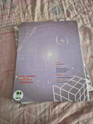 Física y Química I, 1o Bachillerato