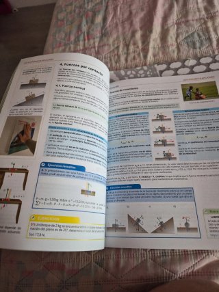 Física y Química I, 1o Bachillerato