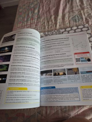 Física y Química I, 1o Bachillerato