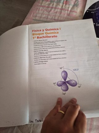 Física y Química I, 1o Bachillerato