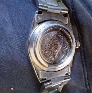 Reloj Rolex Oyster Perpetual Datejust