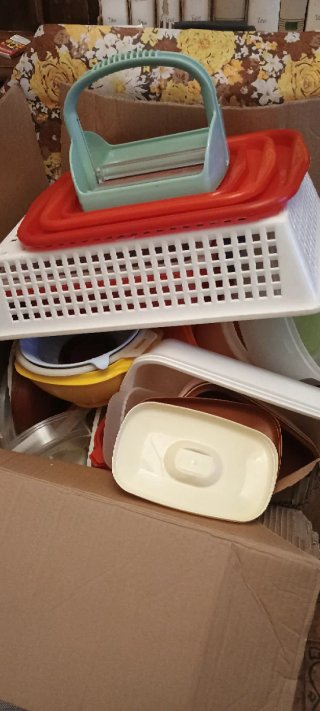 Stock pentole e stoviglie varie