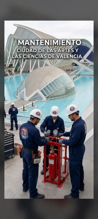 Instalación y mantenimiento contra incendios.
