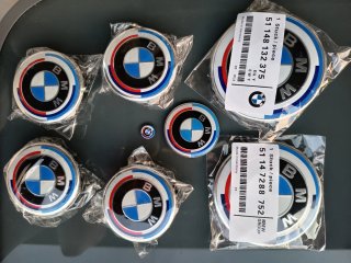 Lote 8 Logos BMW 50 Aniversario