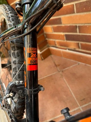 Bicicleta Megamo KU2 26 MTB