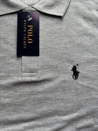 Polo Ralph Lauren Gris Talla S