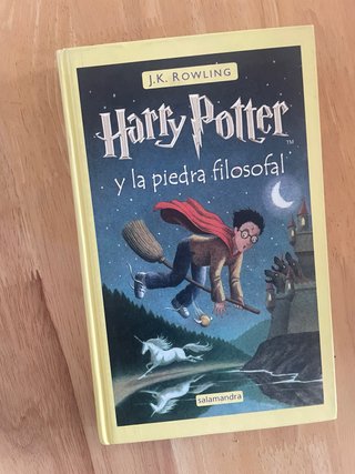 Harry Potter Y La Piedra Filosofal