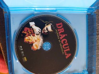 Blu-ray Drácula (Horror of Dracula)
