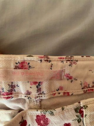 Bershka Shorts Talla 38 Flores