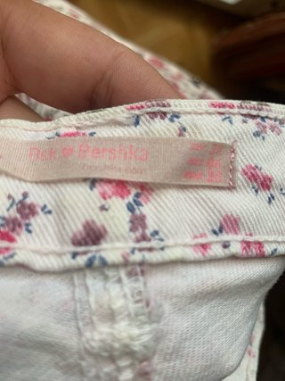 Bershka Shorts Talla 38 Flores