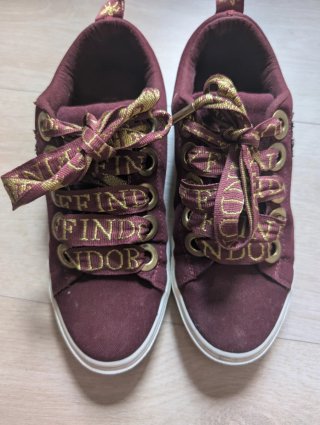 Zapatillas Harry Potter Talla 38