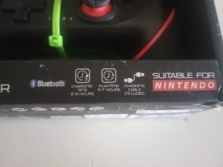 Mando Bluetooth para Nintendo Switch