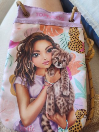Bolso TOP MODEL infantil para móvil/monedero estam