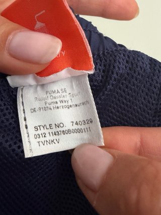 Pantalone tuta Nazionale Unisex Blu