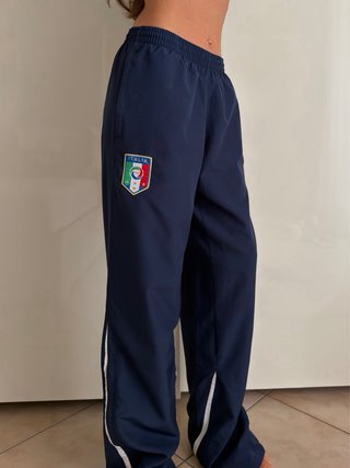 Pantalone tuta Nazionale Unisex Blu
