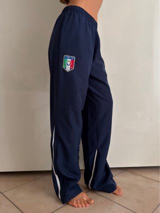 Pantalone tuta Nazionale Unisex Blu