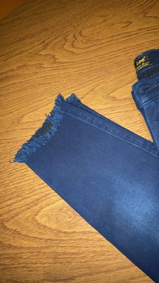 Vaqueros Lee Azules