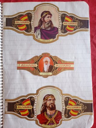 43 Vitolas Antiguas Coleccionables (1)