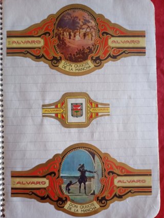 43 Vitolas Antiguas Coleccionables (1)