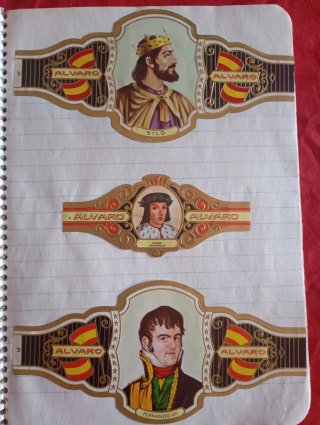 43 Vitolas Antiguas Coleccionables (1)
