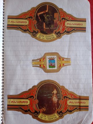 43 Vitolas Antiguas Coleccionables (1)