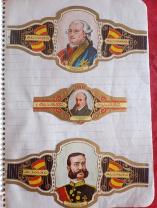 43 Vitolas Antiguas Coleccionables (1)