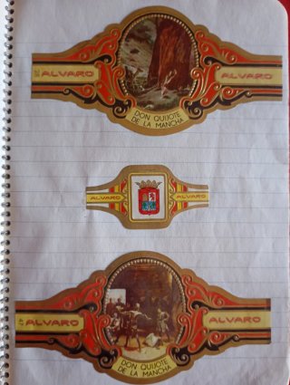 43 Vitolas Antiguas Coleccionables (1)