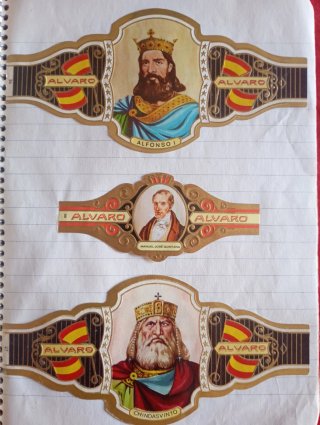 43 Vitolas Antiguas Coleccionables (1)