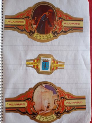 43 Vitolas Antiguas Coleccionables (1)