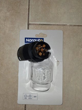 Adaptador Norauto 7-13 Pin Coche/Caravana