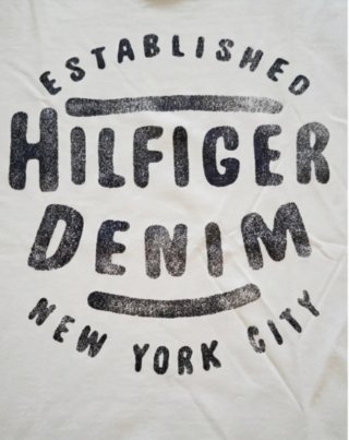 Camiseta Tommy Hilfiger Denim Talla S