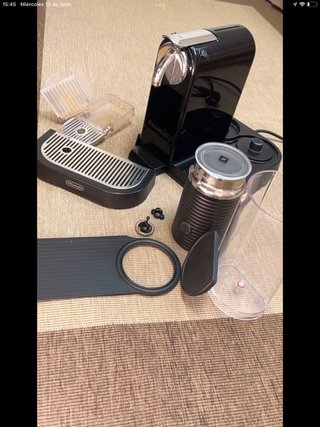 Cafetera Nespresso City para piezas