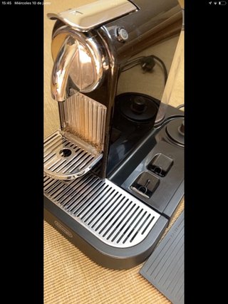 Cafetera Nespresso City para piezas