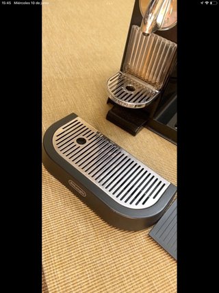 Cafetera Nespresso City para piezas