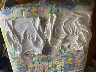 Camisetas Manga Larga Blancas