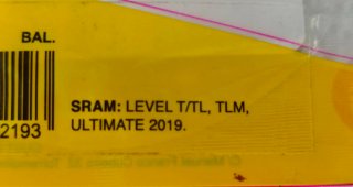 Pastillas Freno Less BALANCED Sram Level T/TL, TLM