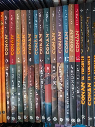 Conan La Leyenda Completa 13 tomos