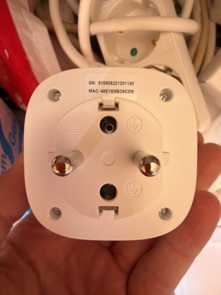 Enchufe Meross Smart Wi-Fi MSS310