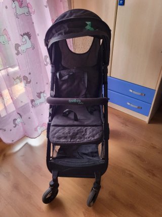Carrito de paseo Asalvo Baby