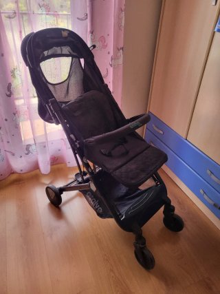 Carrito de paseo Asalvo Baby