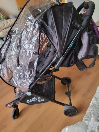 Carrito de paseo Asalvo Baby