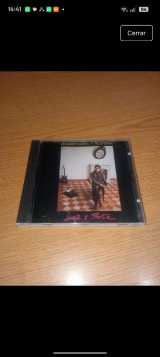 CD Joaquín Sabina y Viceversa