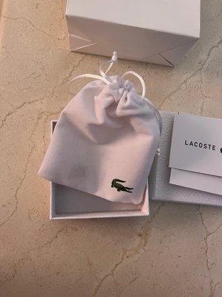 Pulsera Lacoste Dorada