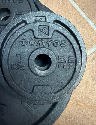 Discos de musculación