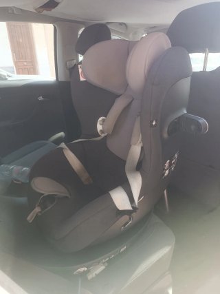Silla cocheCybex Isofix Grupo 0-3 360°