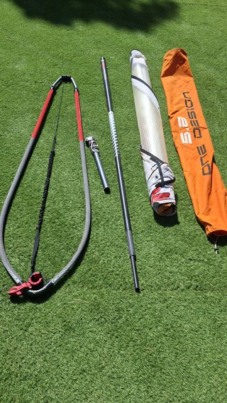 Vela Windsurf 5.8 OD Techno 293 Completa