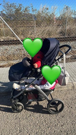 Carrito de bebé