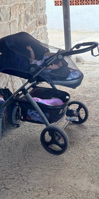 Carrito de bebé